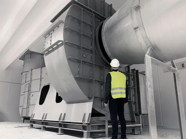 Mi az a centrifugális ventilátor?