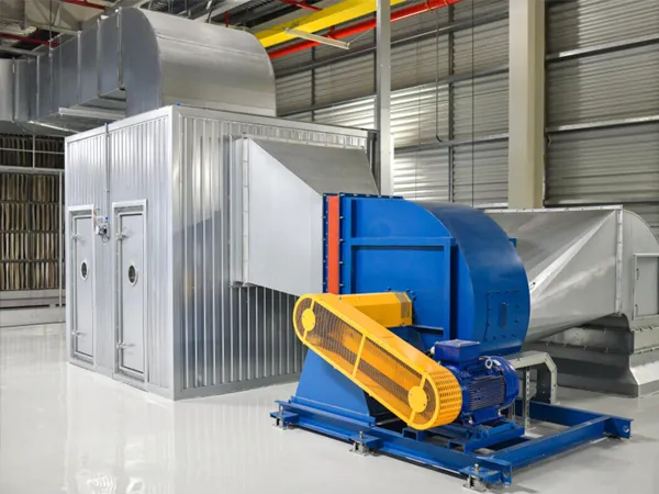 Hogyan állapítható meg, hogy a centrifugális ventilátor járókerekét ki kell-e egyensúlyozni?