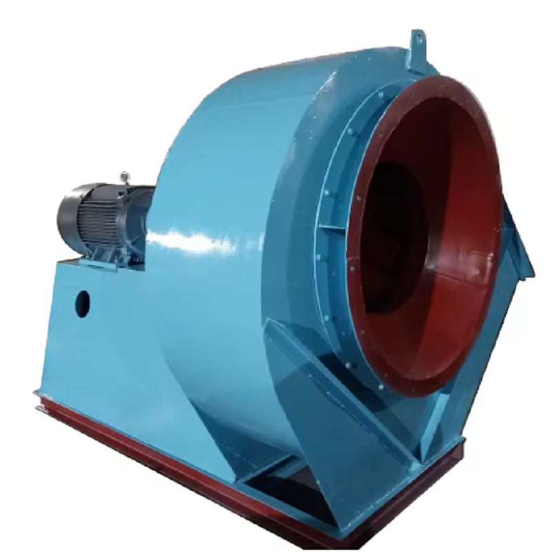 Magas hőmérsékletű centrifugális ventilátor ipari kipufogórendszerekhez
