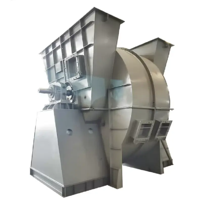 F típusú indukált huzatventilátor