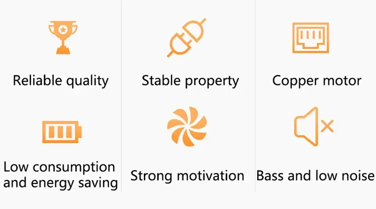 Low Noise High Pressure Centrifugal Fan