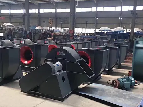 Multistage Centrifugal Blower Multistage Centrifugal Blower