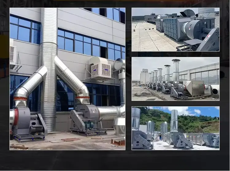 Desulfurization Induced Draft Fan