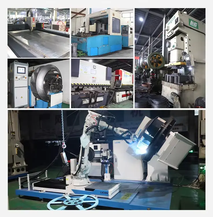 High Temperature Boiler Draft Fan