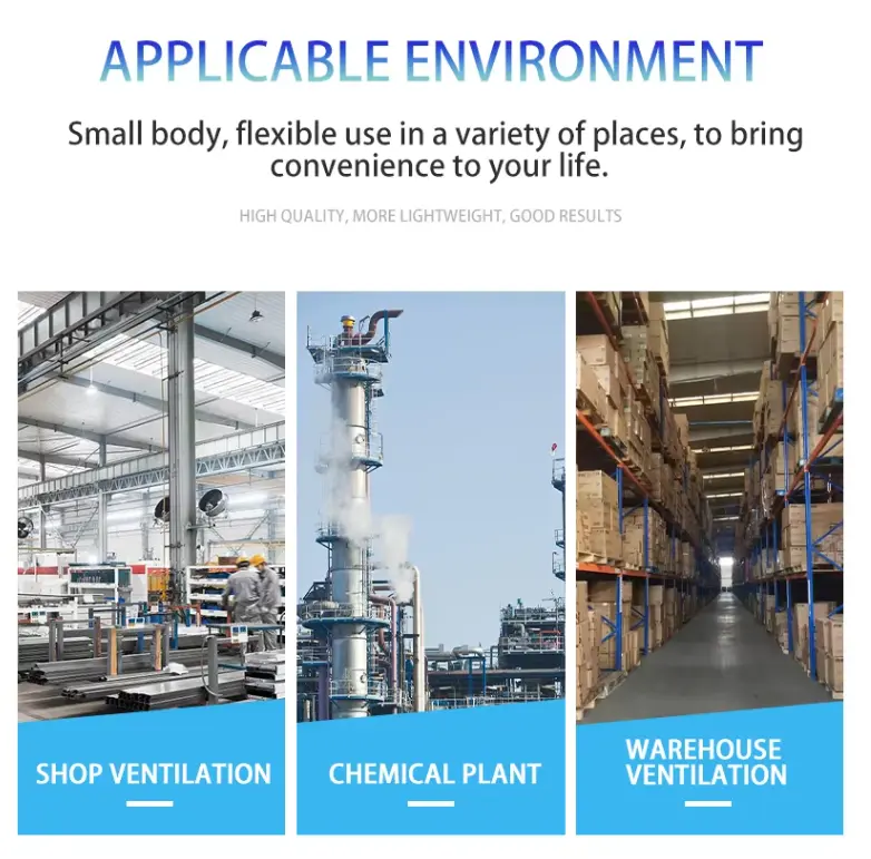 High Temperature Boiler Draft Fan