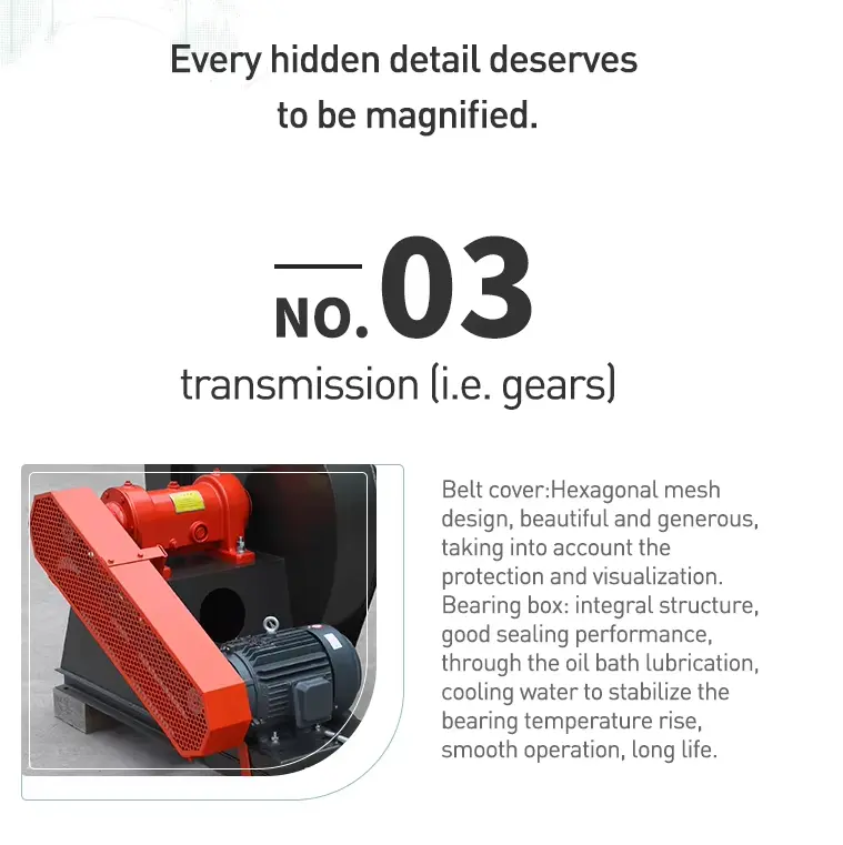 High Temperature Centrifugal Blower