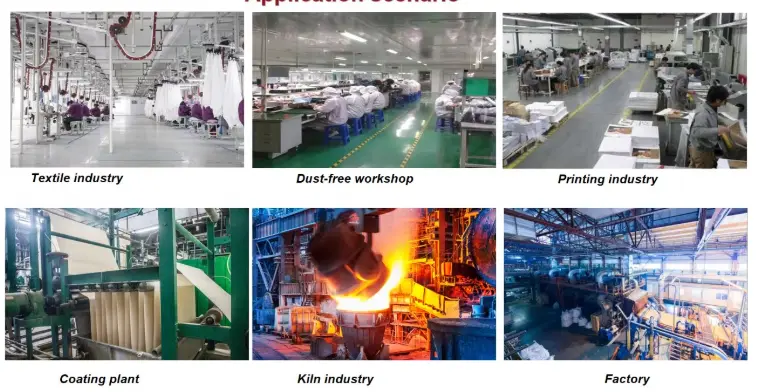 Industrial Centrifugal Boiler Fan