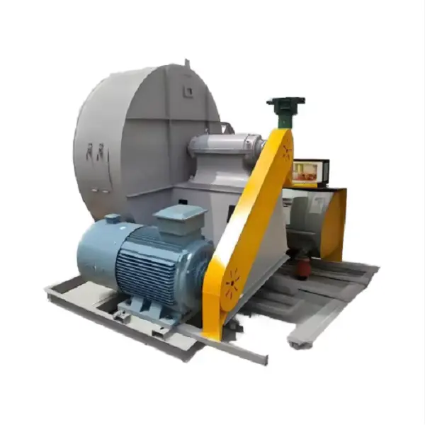 Indukált huzat ventilátor az erőműben